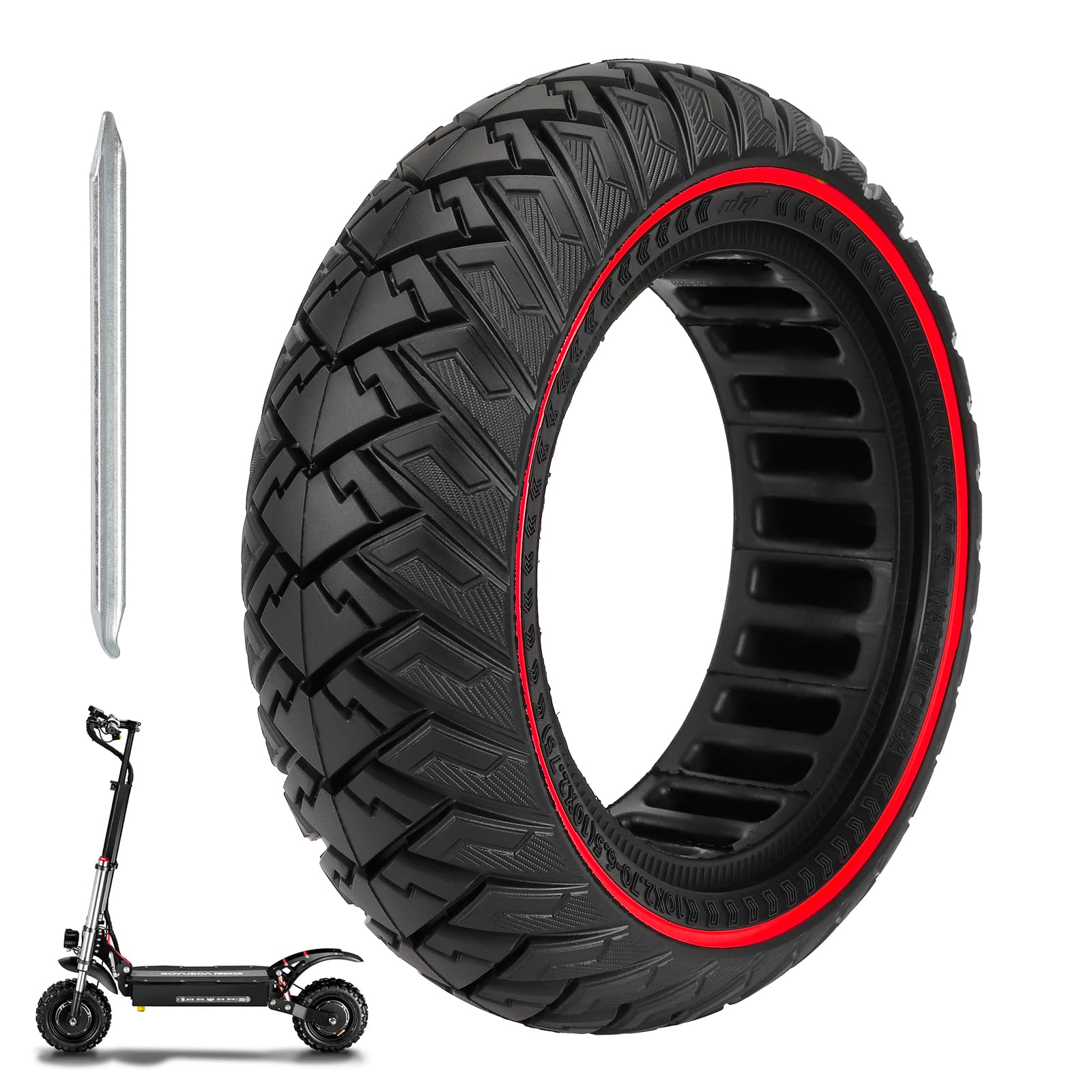 uilp 1PCS Scooter Vollreifen 10 Zoll 10x2,7-6,5 Elektrorollerräder Ersatz 70/65-6,5 Reifen für Hover-1 Alpha Evercross H5 Emove Cruise Hiboy Max3 Kugoo M4 Pro Zero 10x Dualtron uilp 1PCS Scooter Vollreifen 10 Zoll 10x2,7-6,5 Elektrorollerräder Ersatz 70/65-6,5 Reifen für Hover-1 Alpha Evercross H5 Emove Cruise Hiboy Max3 Kugoo M4 Pro Zero 10x Dualtron von ulip