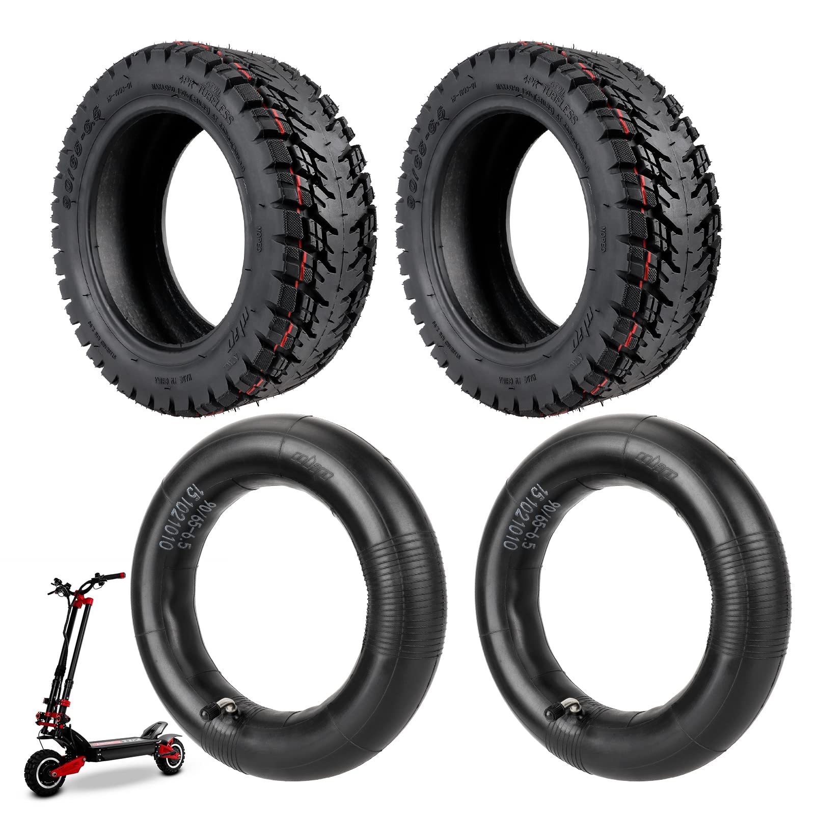 ulip 90/65-6,5 Offroad Reifen + Schlauch, Offroad Tubeless Reifen, für Dualtron Ultra Thunder Zero 11X Speedual Plus scooter,11 Zoll Reifen ulip 90/65-6,5 Offroad Reifen + Schlauch, Offroad Tubeless Reifen, für Dualtron Ultra Thunder Zero 11X Speedual Plus scooter,11 Zoll Reifen von ulip