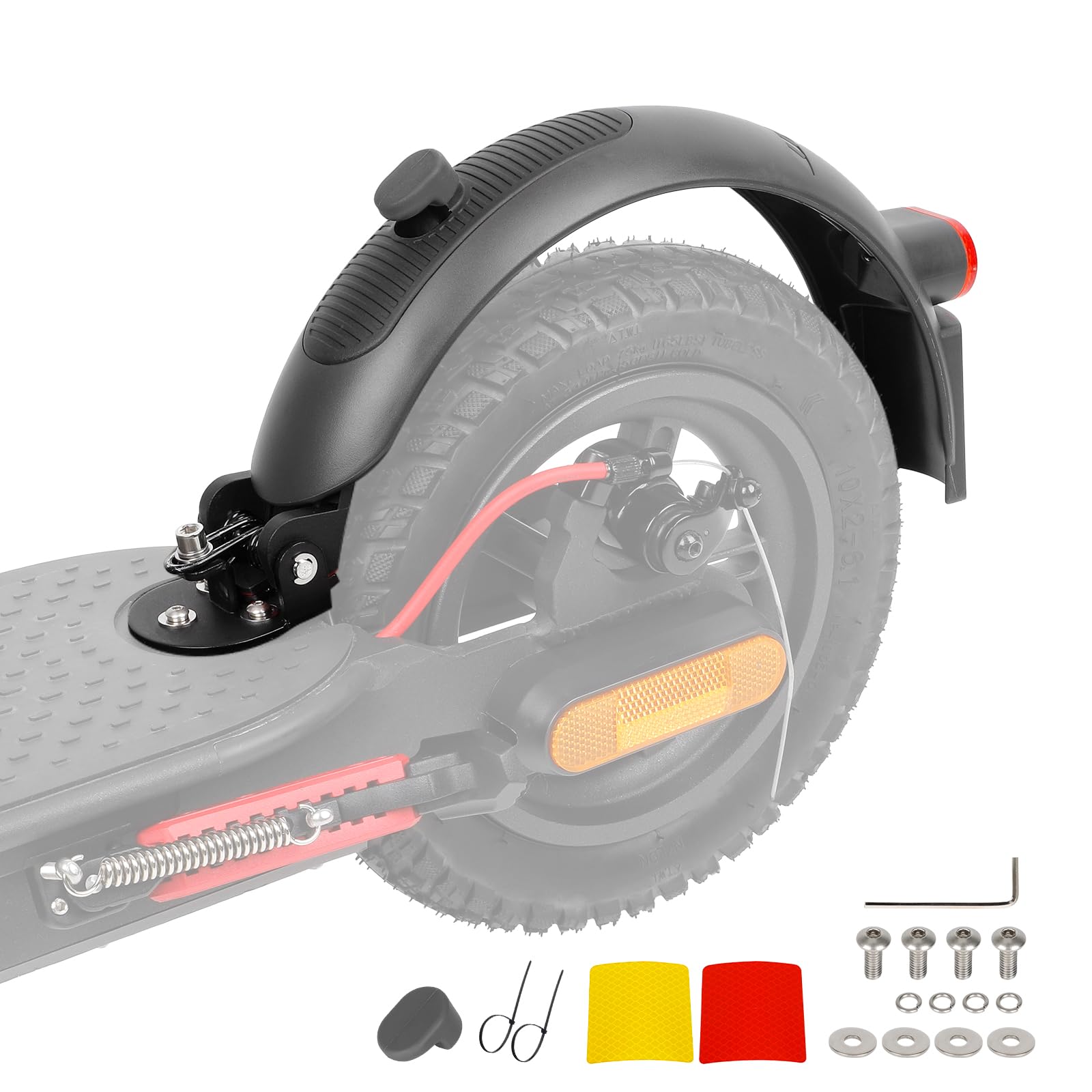 Ulip Aluminium Schutzblech Hinten mit Brems- und Rücklicht für Xiaomi M365 Pro Pro2 MI3 1S Lite Swagger 5 Elektroroller Ulip Aluminium Schutzblech Hinten mit Brems- und Rücklicht für Xiaomi M365 Pro Pro2 MI3 1S Lite Swagger 5 Elektroroller von ulip