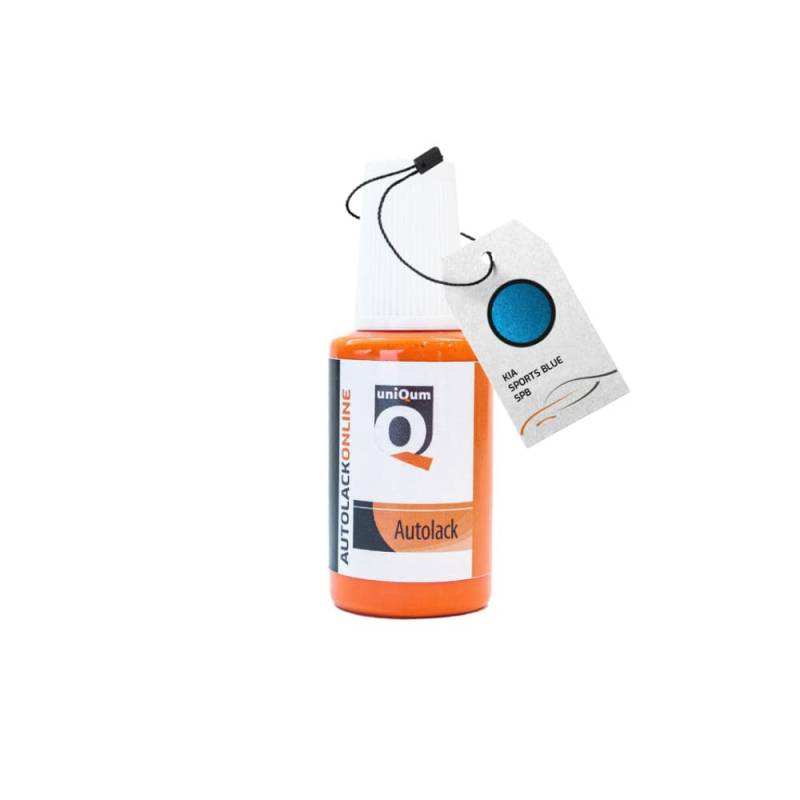 uniQum Autolack Lackstift für Auto für KIA Sports Blue SPB Autolack Reparatur 30 ml von uniQum QUALITY IN NON PAINT