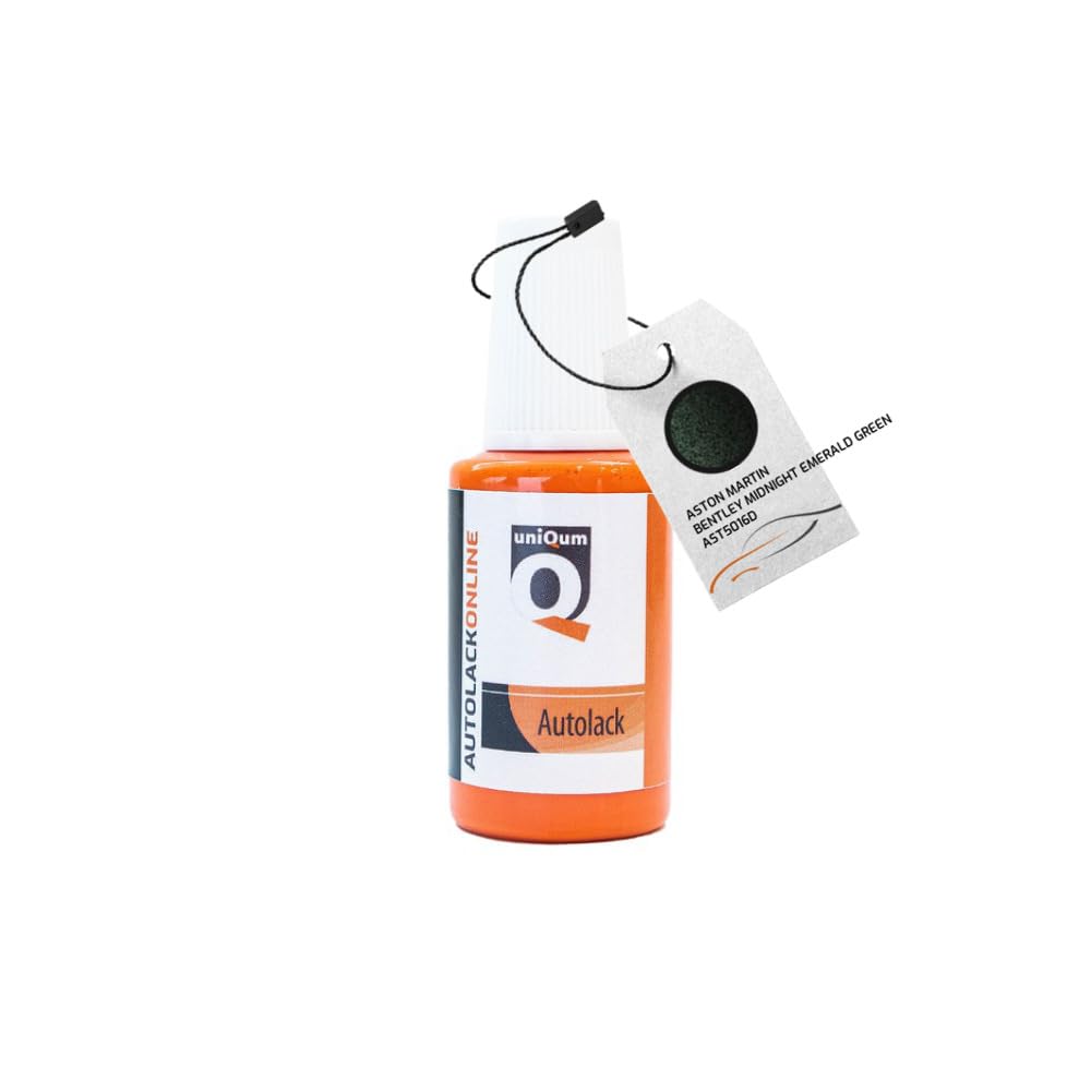 uniQum Autolack Lackstift fürs Auto für Aston Martin Bentley Midnight Emerald Green AST5016D Autolack Reparatur 30 ml uniQum Autolack Lackstift fürs Auto für Aston Martin Bentley Midnight Emerald Green AST5016D Autolack Reparatur 30 ml von uniQum QUALITY IN NON PAINT