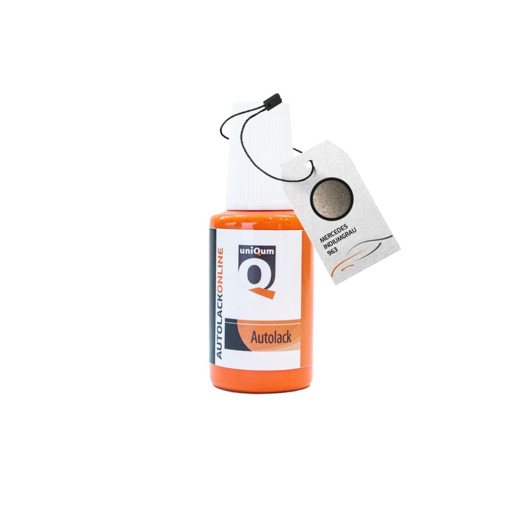 uniQum Autolack Lackstift fürs Auto für Mercedes INDIUMGRAU 963 Autolack Reparatur 30 ml uniQum Autolack Lackstift fürs Auto für Mercedes INDIUMGRAU 963 Autolack Reparatur 30 ml von uniQum QUALITY IN NON PAINT