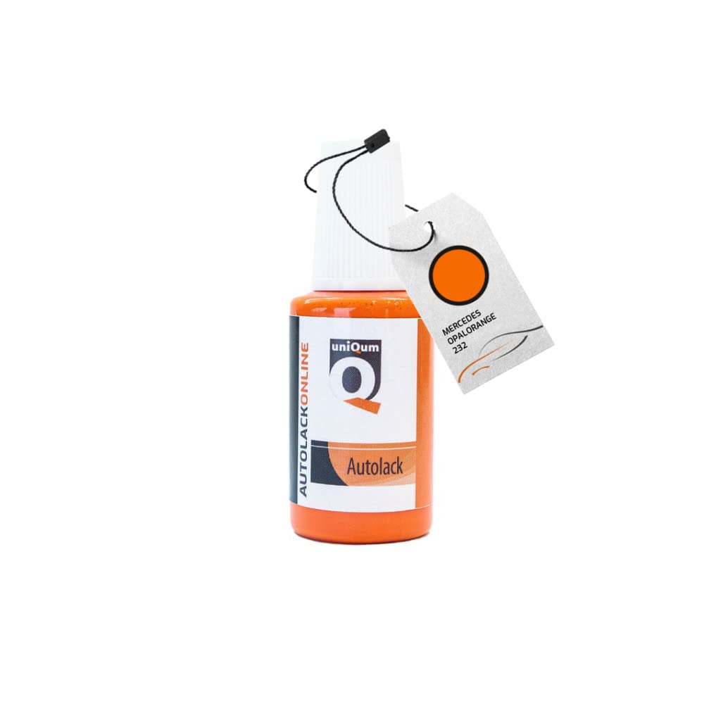 uniQum Autolack Lackstift fürs Auto für Mercedes OPALORANGE 232 Autolack Reparatur 30 ml uniQum Autolack Lackstift fürs Auto für Mercedes OPALORANGE 232 Autolack Reparatur 30 ml von uniQum QUALITY IN NON PAINT