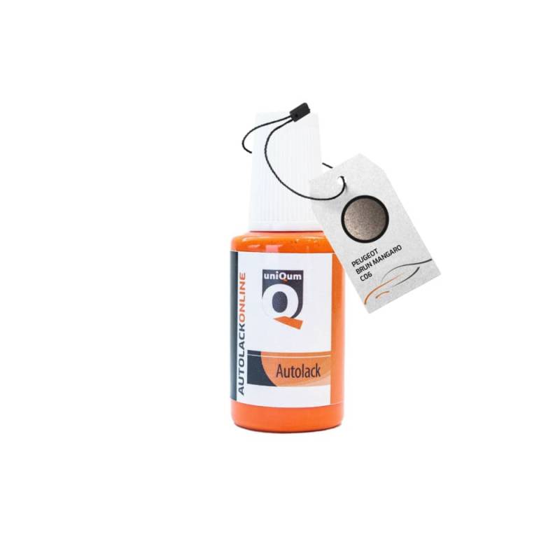 uniQum Autolack Lackstift fürs Auto für Peugeot BRUN MANGARO C06 Autolack Reparatur 30 ml von uniQum QUALITY IN NON PAINT