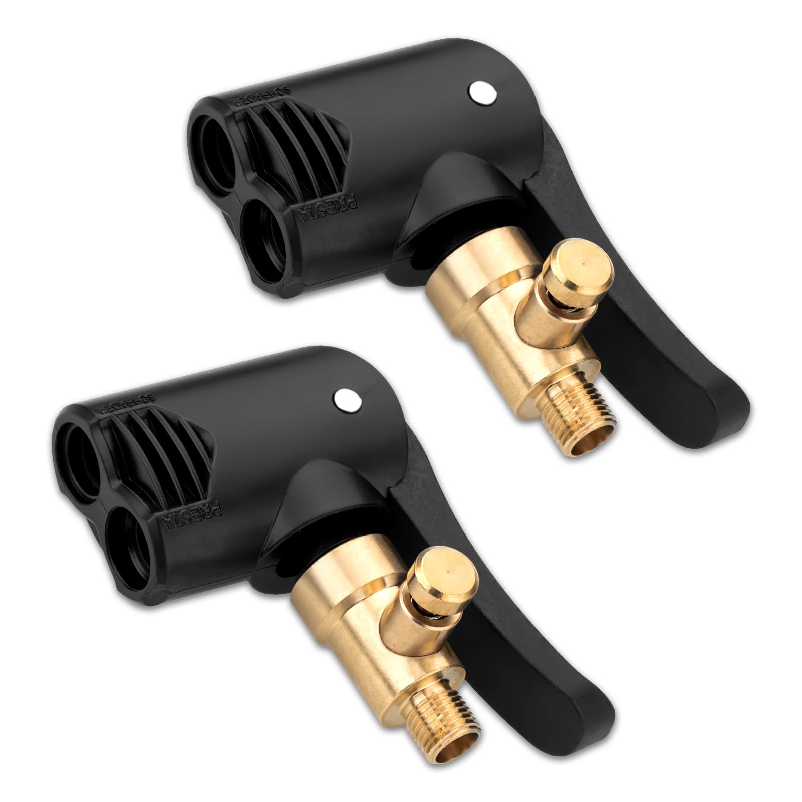 Reifenaufblasadapter, 2er Set Messingadapter 7,8mm für Luftkompressor Auto Fahrrad Motorrad, Universelles Ventilverschluss-Schnellanschluss, Freihändig, Anti-Leck, Entlüftbar, Langlebig Reifenaufblasadapter, 2er Set Messingadapter 7,8mm für Luftkompressor Auto Fahrrad Motorrad, Universelles Ventilverschluss-Schnellanschluss, Freihändig, Anti-Leck, Entlüftbar, Langlebig von unillea