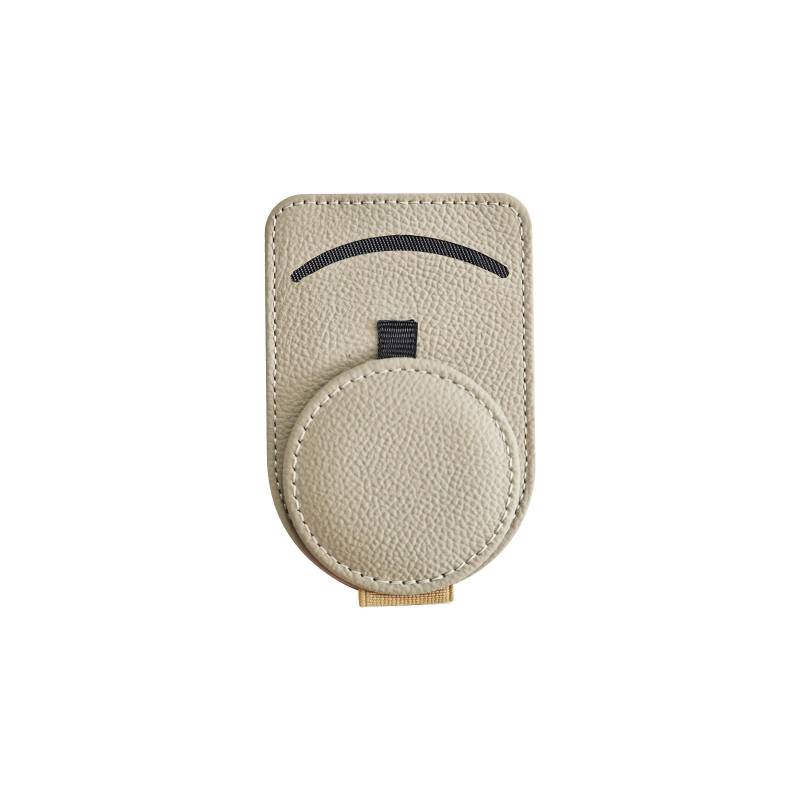 upbeat Brillenhalter für Auto Sonnenblende, Auto Sonnenbrillenhalter, Leder Auto Multifunktionaler Aufbewahrungsclip, Sonnenbrillen Halterung für Auto, Auto Visier Zubehör Karten Clip von upbeat