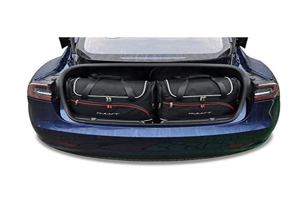 KJUST Dedizierte Kofferraumtaschen 5 stk kompatibel mit TESLA MODEL 3 EV I 2017+ von KJUST