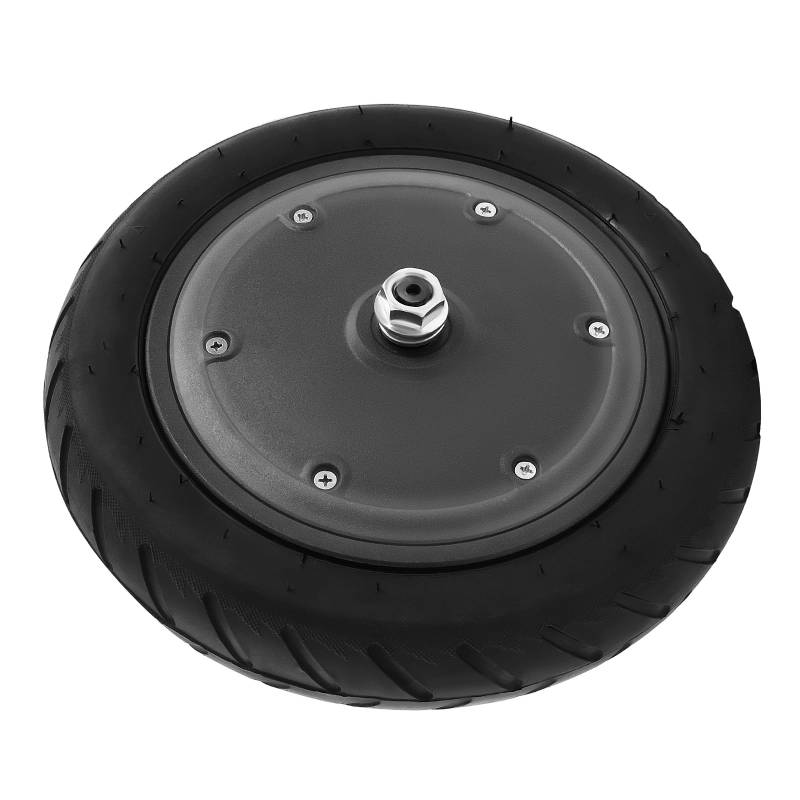350W Motor Engine Wheel Reifen E Scooter Reifen Motor Scooter Motor mit Vollgummireifen für die meisten Roller ist ein idealer Ersatz für den Reifen des Xiaomi M365 Elektrorollers. von ureggvbu