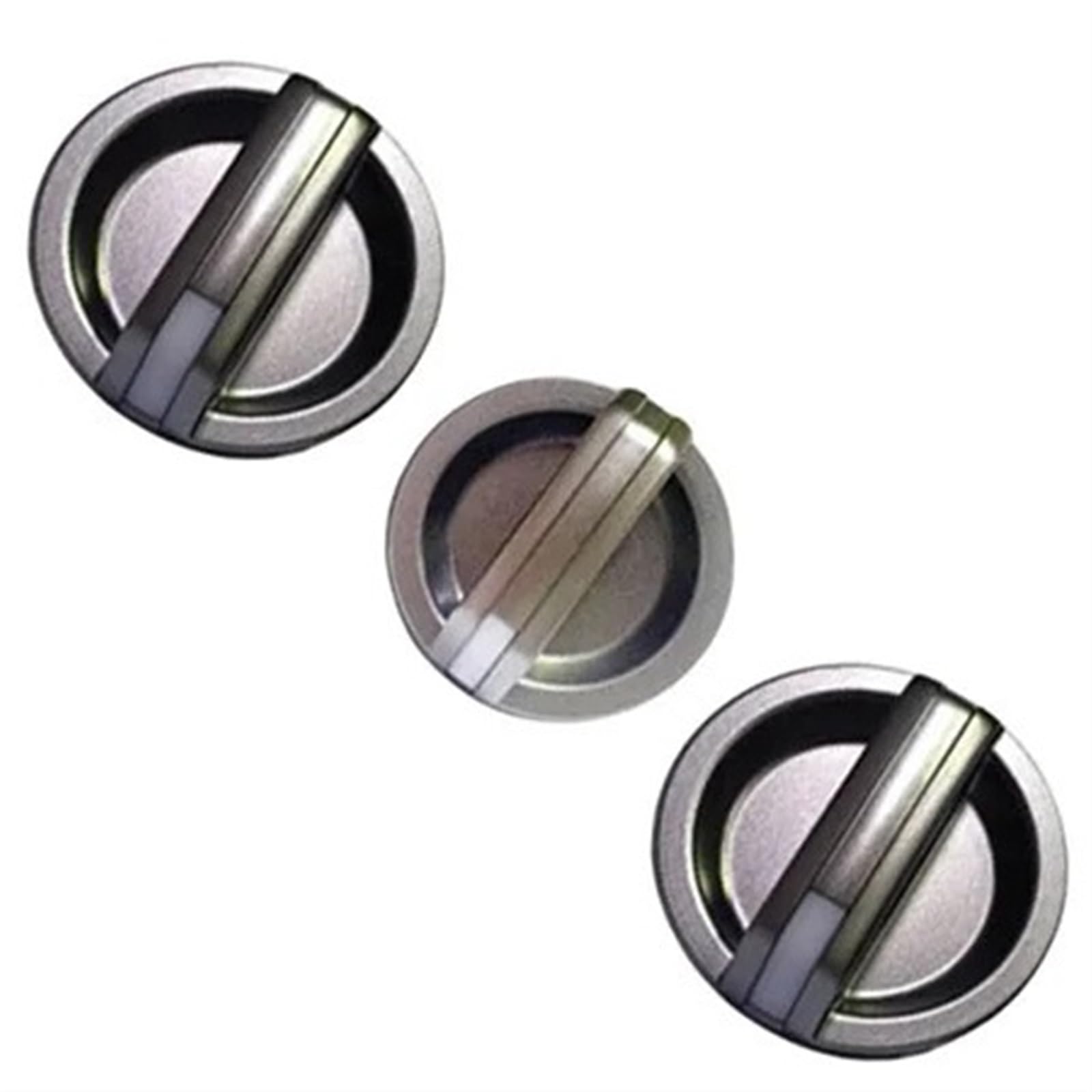 3 Stück graue Kunststoff-Auto-Frontkonsole AC-Heizungslüfter-Bedienknopf kompatibel mit PJ PK kompatibel mit Mazda BT-50 UR5661195C UR5861195C 3 Stück graue Kunststoff-Auto-Frontkonsole AC-Heizungslüfter-Bedienknopf kompatibel mit PJ PK kompatibel mit Mazda BT-50 UR5661195C UR5861195C von urhep