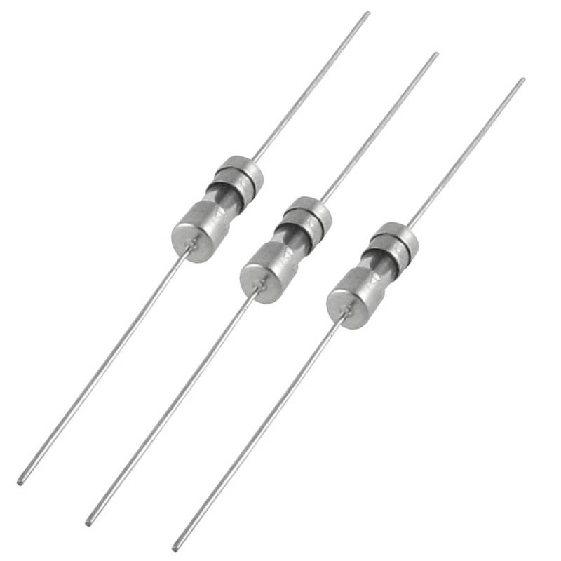 10PCS Axial Slow Blow 3,6X 10mm Glassicherung 250V 250mA von uxcell