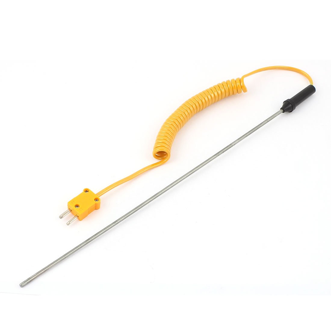 sourcing map 0C-500C Spiral Kabel K Typ 285mm Erdungsmessung Thermoelement Sonde Sensor DE de sourcing map 0C-500C Spiral Kabel K Typ 285mm Erdungsmessung Thermoelement Sonde Sensor DE de von uxcell