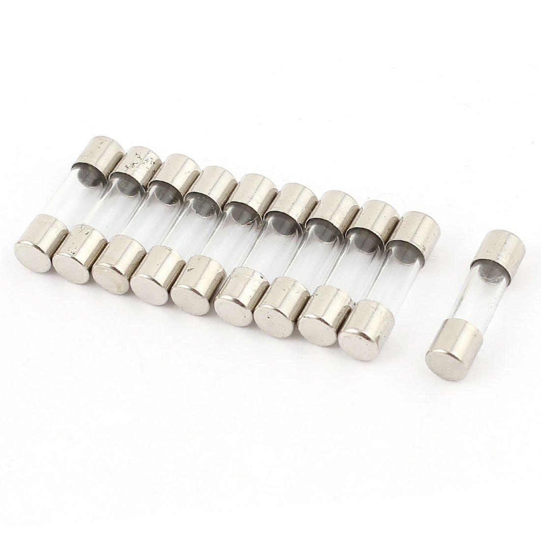 sourcing map 10 StK Schneller Schlag Glas Sicherung 5x20mm 250V 30mA 0.03A sourcing map 10 StK Schneller Schlag Glas Sicherung 5x20mm 250V 30mA 0.03A von uxcell