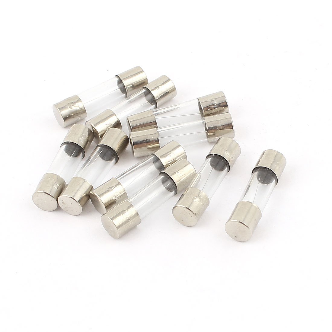 sourcing map 10 Stk 250V 5A 1,5A Schnelle Glasrohr Sicherungen 5mm x 20mm sourcing map 10 Stk 250V 5A 1,5A Schnelle Glasrohr Sicherungen 5mm x 20mm von uxcell