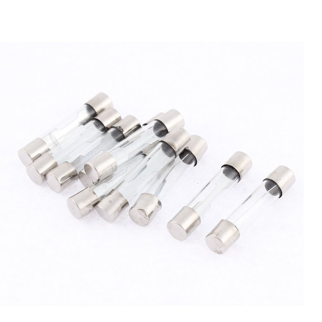 sourcing map 10 Stück 32V 20A Klar Glas Rohr Sicherungen 6mm x 30mm sourcing map 10 Stück 32V 20A Klar Glas Rohr Sicherungen 6mm x 30mm von uxcell