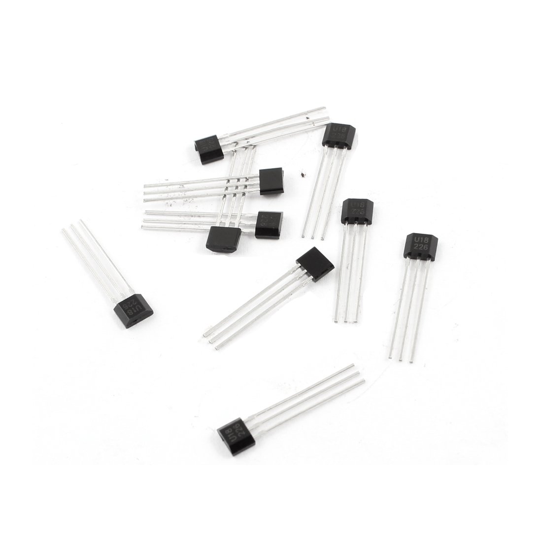 sourcing map 10 Stücke U18 Hall Effekt Sensor Magnetischer Detektor 2.5-20V Schwarz de de sourcing map 10 Stücke U18 Hall Effekt Sensor Magnetischer Detektor 2.5-20V Schwarz de de von uxcell