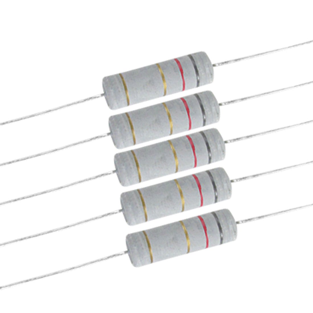sourcing map 10 x 5 w 700V 8,2 Ohm 8.2 R Metall Oxid Oxyd Schicht Regelwiderstände de de sourcing map 10 x 5 w 700V 8,2 Ohm 8.2 R Metall Oxid Oxyd Schicht Regelwiderstände de de von uxcell