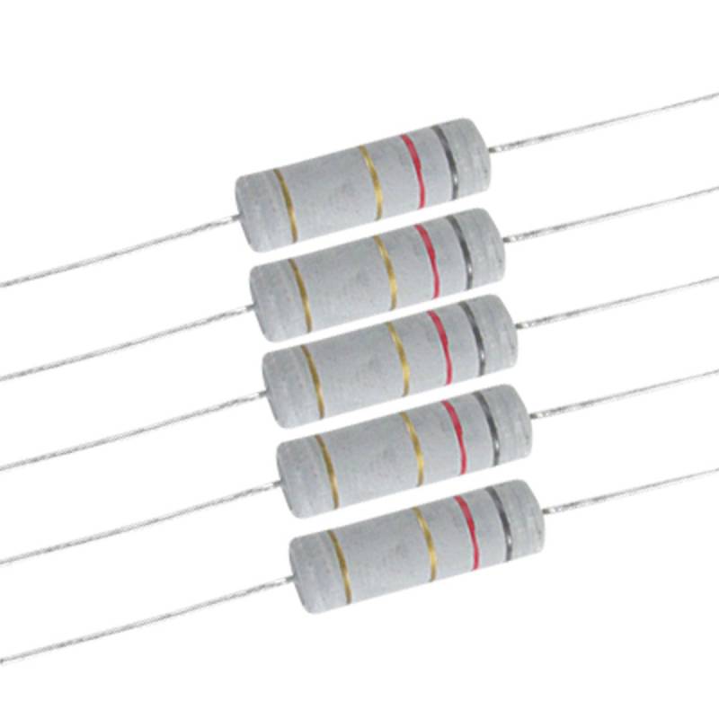 sourcing map 10 x 5 w 700V 8,2 Ohm 8.2 R Metall Oxid Oxyd Schicht Regelwiderstände de de von uxcell