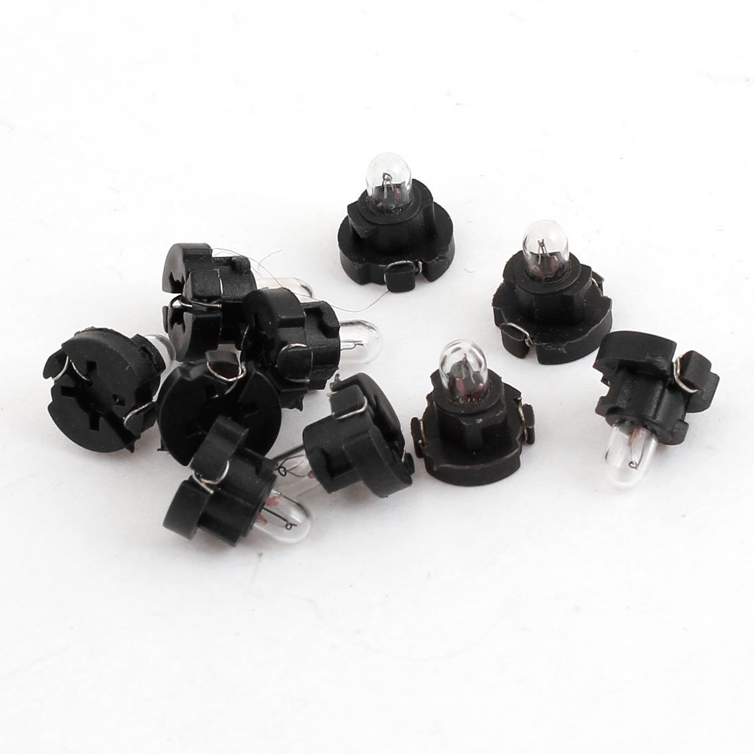 sourcing map 10 x Gelb T3 Auto 1 Birne Armaturenbrett R?kfahrlicht Lampe Standlicht Licht sourcing map 10 x Gelb T3 Auto 1 Birne Armaturenbrett R?kfahrlicht Lampe Standlicht Licht von uxcell
