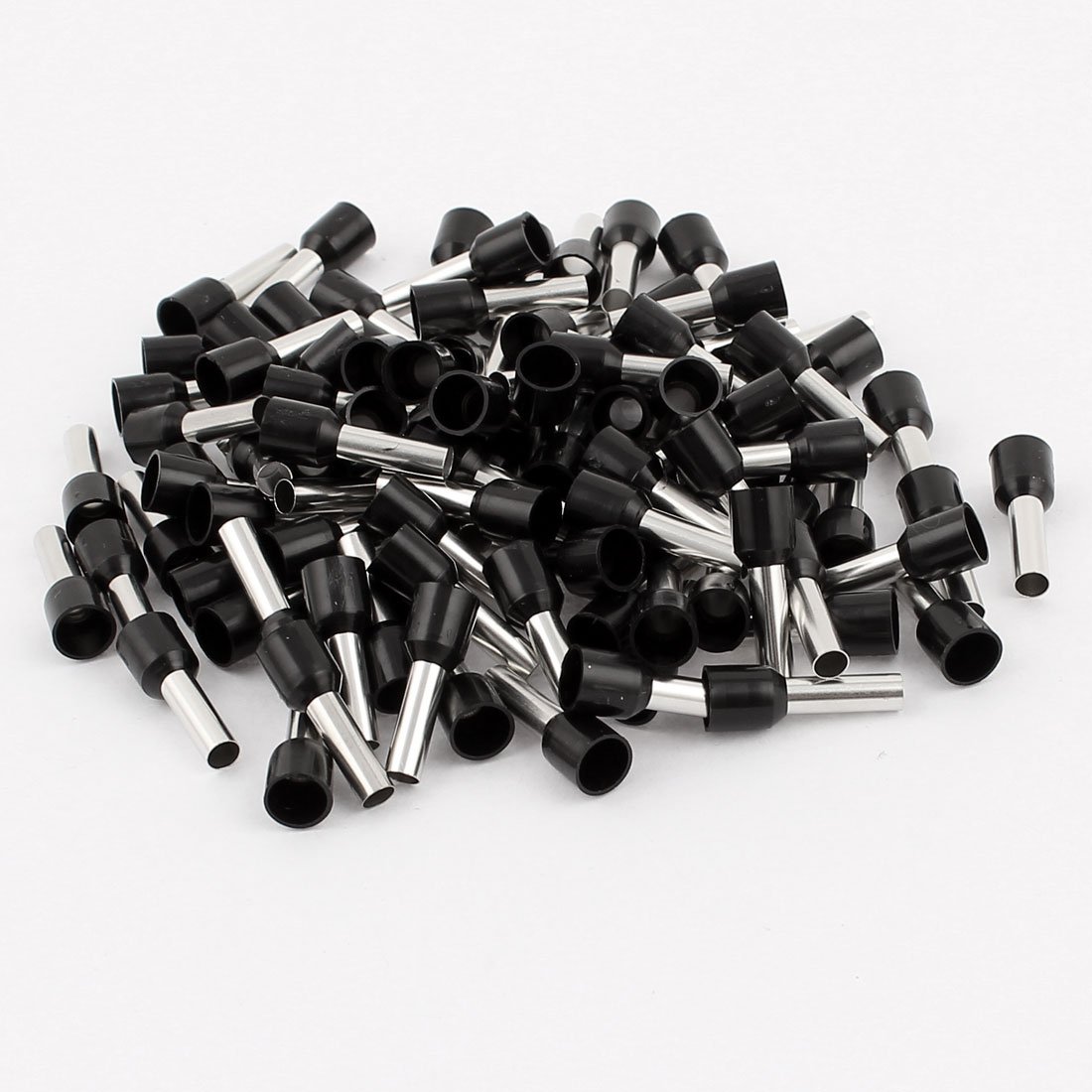 sourcing map 100 Stück 6mm2 Crimp Endkappen Terminal Bootlace Endstück Verbinder, Schwarz de sourcing map 100 Stück 6mm2 Crimp Endkappen Terminal Bootlace Endstück Verbinder, Schwarz de von uxcell