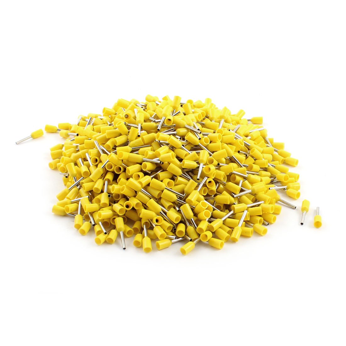 sourcing map 1000 Stücke E0508 22AWG Gelben Rohr Typ Isolierte Kabelenden Steckverbinder DE de sourcing map 1000 Stücke E0508 22AWG Gelben Rohr Typ Isolierte Kabelenden Steckverbinder DE de von uxcell