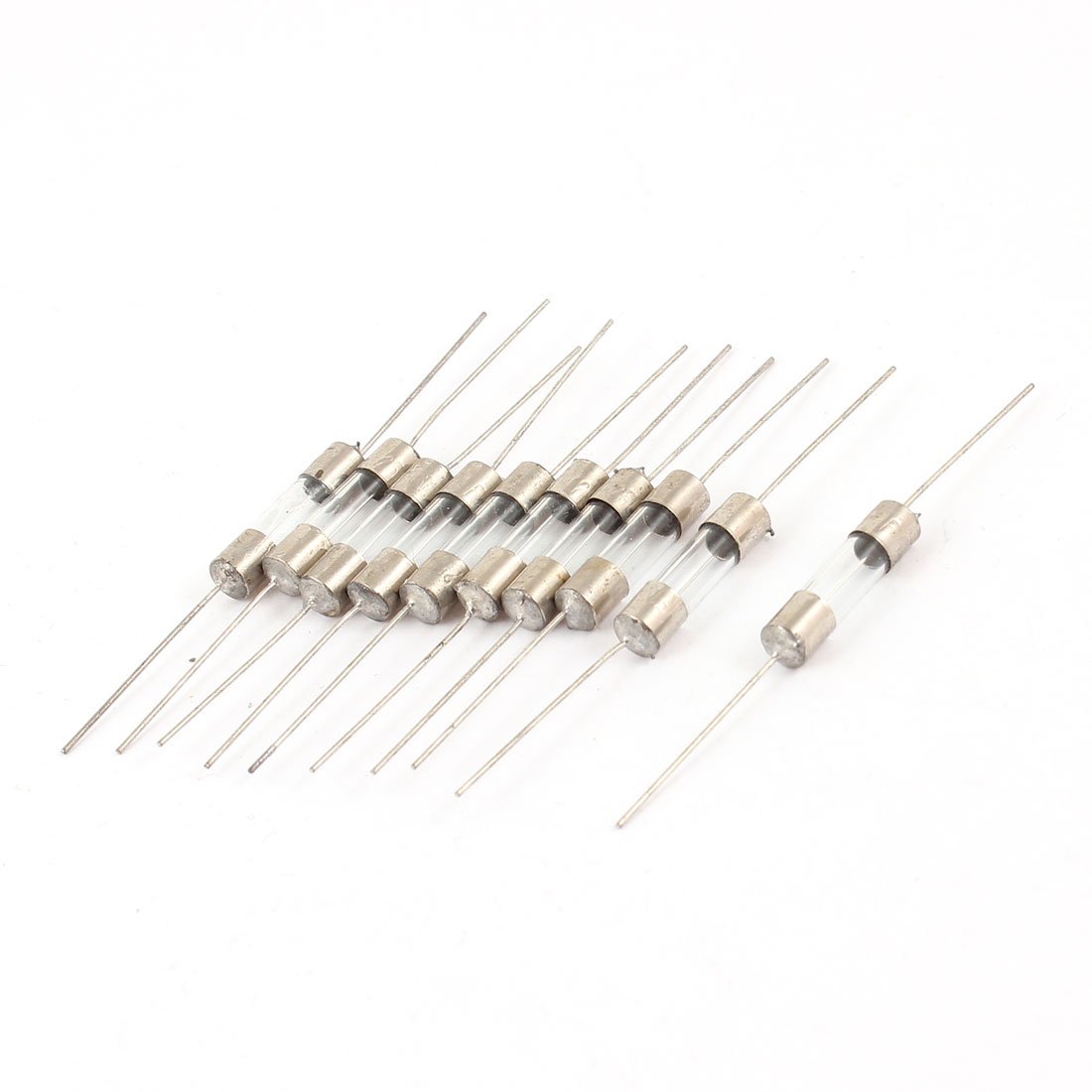 sourcing map 10STK Axiales schnellwirkend 5mm x 20mm Glas Rohr Sicherung 250V 15A sourcing map 10STK Axiales schnellwirkend 5mm x 20mm Glas Rohr Sicherung 250V 15A von uxcell