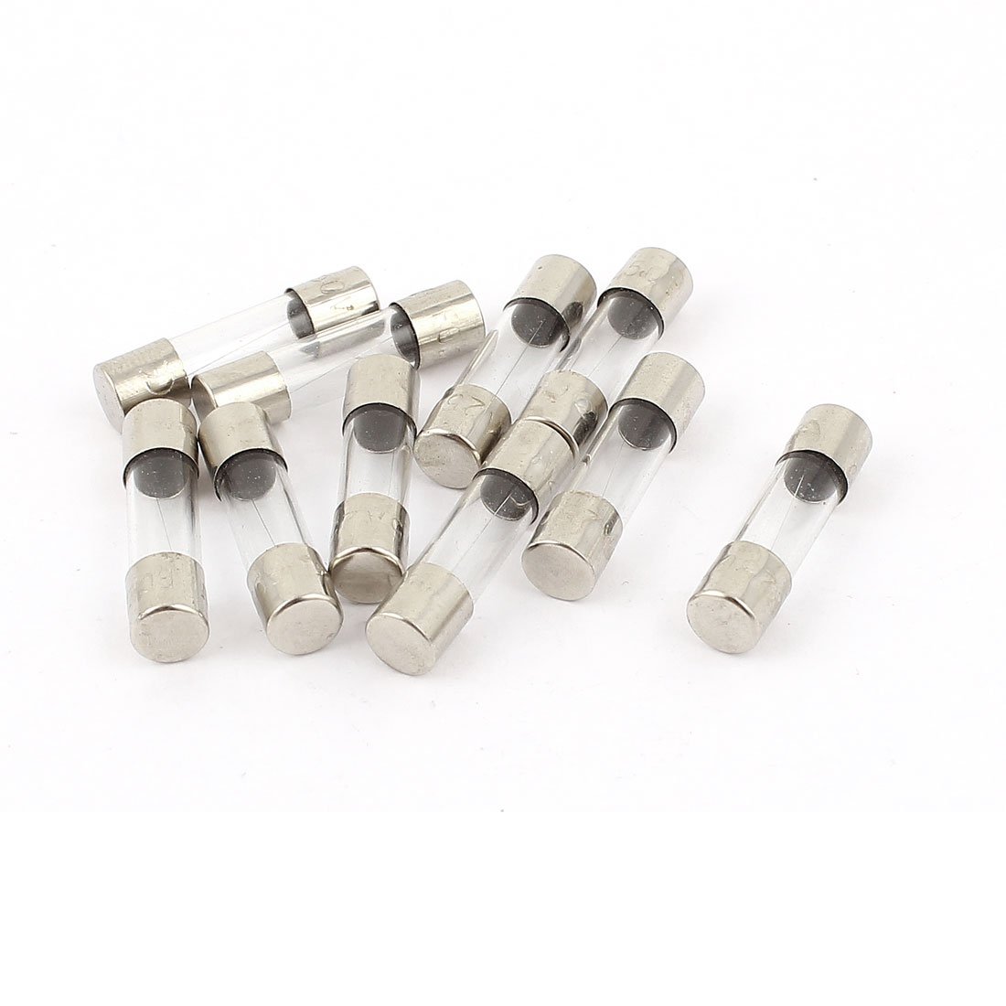 sourcing map 10Stk 250V 0,75A 750mA Schneller Schlag Glassicherungen Rohre niederohmiger Widerstand sourcing map 10Stk 250V 0,75A 750mA Schneller Schlag Glassicherungen Rohre niederohmiger Widerstand von uxcell