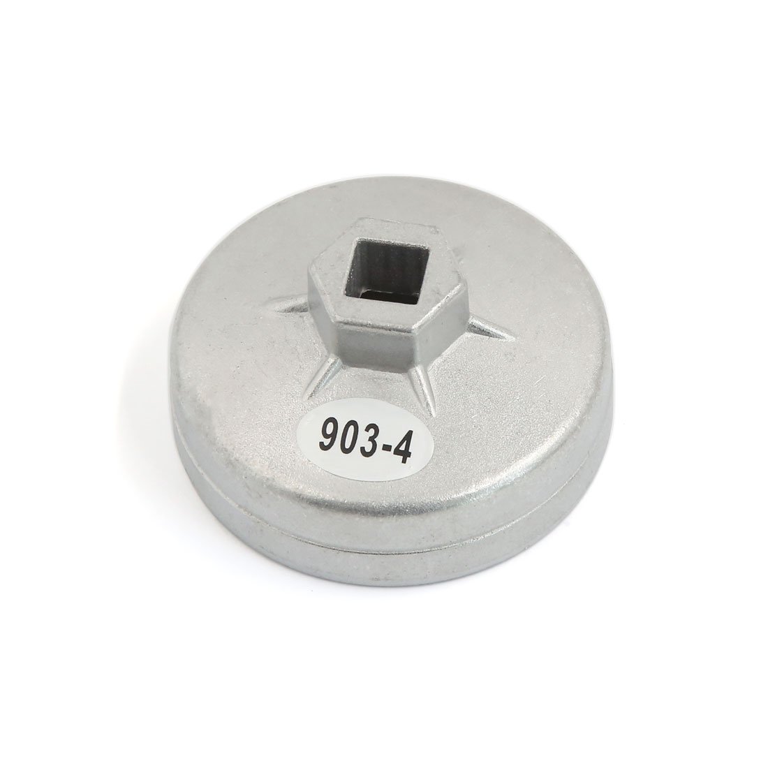 sourcing map 14 Flöten 73mm Ölfilterschlüssel Aluminiumlegierung Ölfilterkappen Satz Ölfilter-Werkzeug Silber sourcing map 14 Flöten 73mm Ölfilterschlüssel Aluminiumlegierung Ölfilterkappen Satz Ölfilter-Werkzeug Silber von uxcell