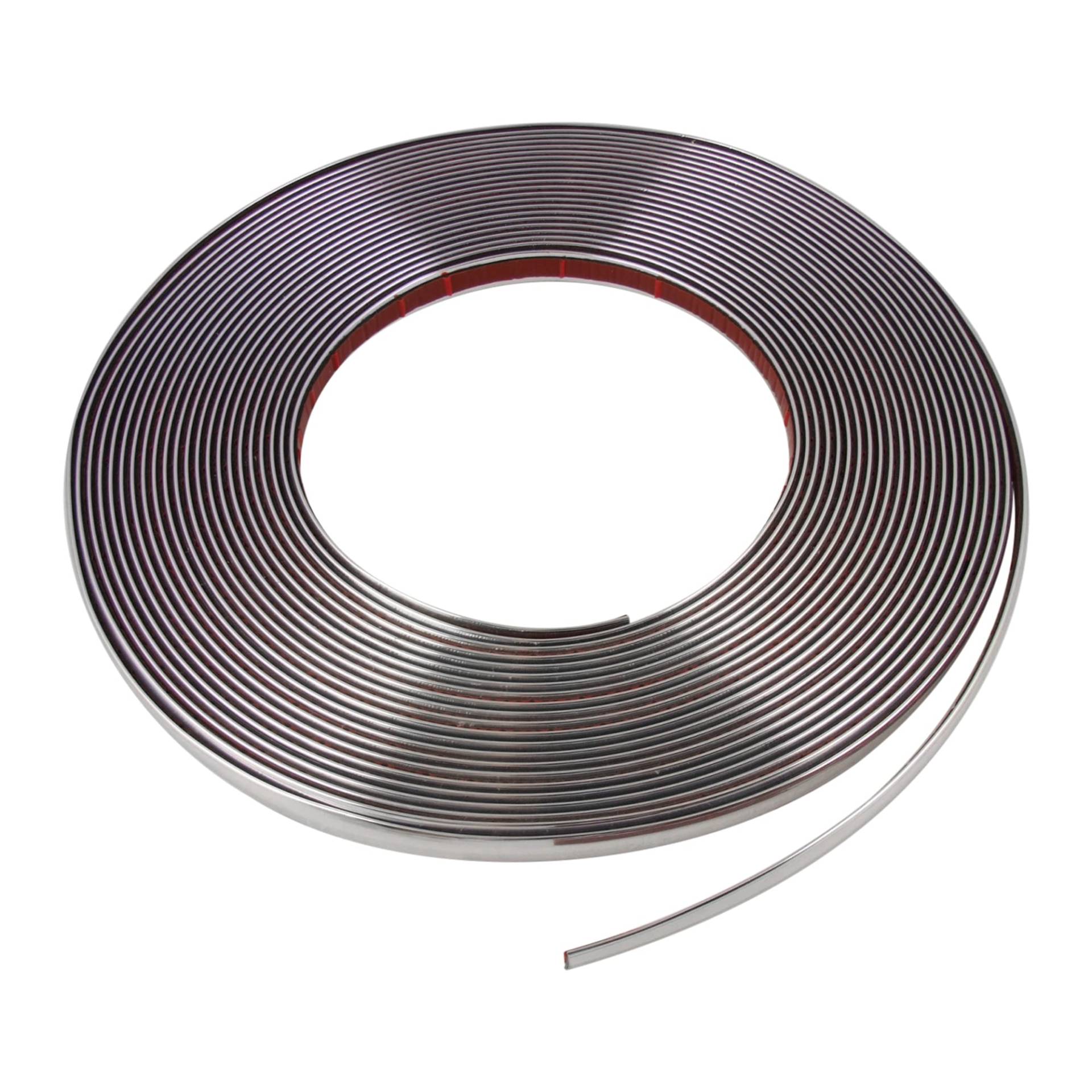 sourcing map Chrom Zierleiste Auto Chromleiste 15mm*12m Dekorative Leiste Universal für Auto, Spiegel, Wand, Tür, Möbel, Glanz Silber sourcing map Chrom Zierleiste Auto Chromleiste 15mm*12m Dekorative Leiste Universal für Auto, Spiegel, Wand, Tür, Möbel, Glanz Silber von uxcell