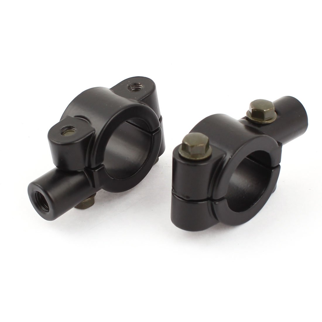 sourcing map 2 Stück 8 mm Motorrad Lenker Halterung Halter Klemme, Aluminium de sourcing map 2 Stück 8 mm Motorrad Lenker Halterung Halter Klemme, Aluminium de von uxcell