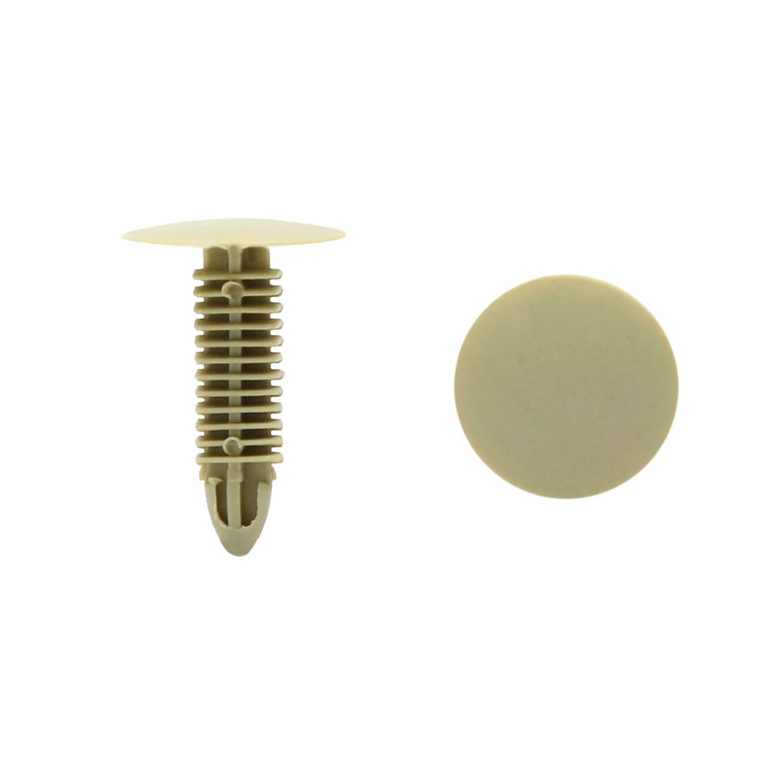 sourcing map 20 STK Beige Auto Stoßstange Schutzblech Plastik Nieten Klipp 7 mm x 6 mm Loch DE de sourcing map 20 STK Beige Auto Stoßstange Schutzblech Plastik Nieten Klipp 7 mm x 6 mm Loch DE de von uxcell