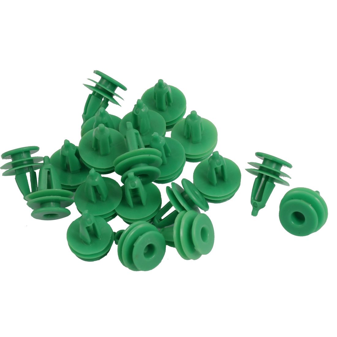 sourcing map 20 Stk. 6mm Grüne Innenraum Tür Karte Panel Rand Clips Befestigungselemente DE de sourcing map 20 Stk. 6mm Grüne Innenraum Tür Karte Panel Rand Clips Befestigungselemente DE de von uxcell