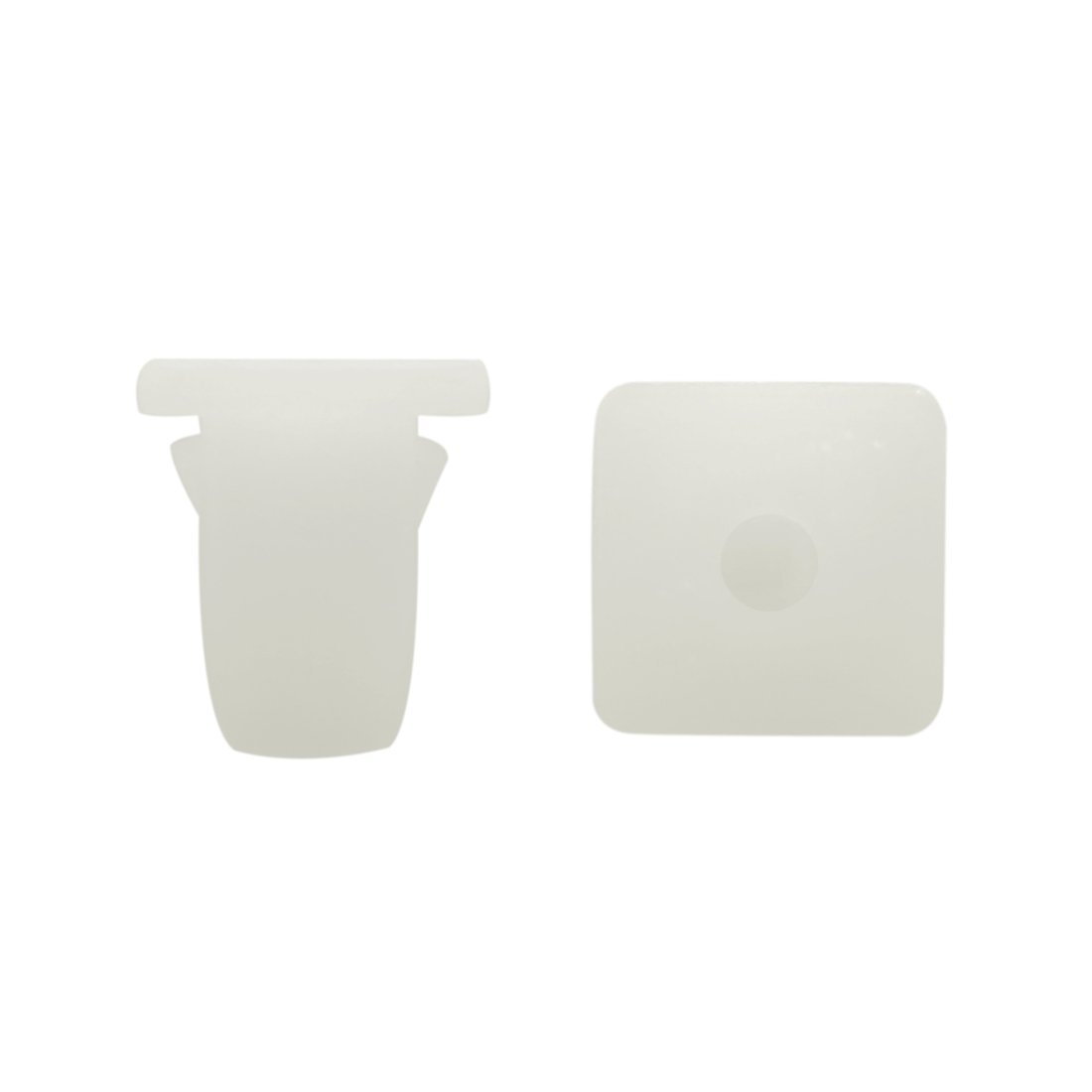 sourcing map 20stk weiß Plastik Nieten Retainer Button 10 x 8mm für Auto Stoßfänger sourcing map 20stk weiß Plastik Nieten Retainer Button 10 x 8mm für Auto Stoßfänger von uxcell