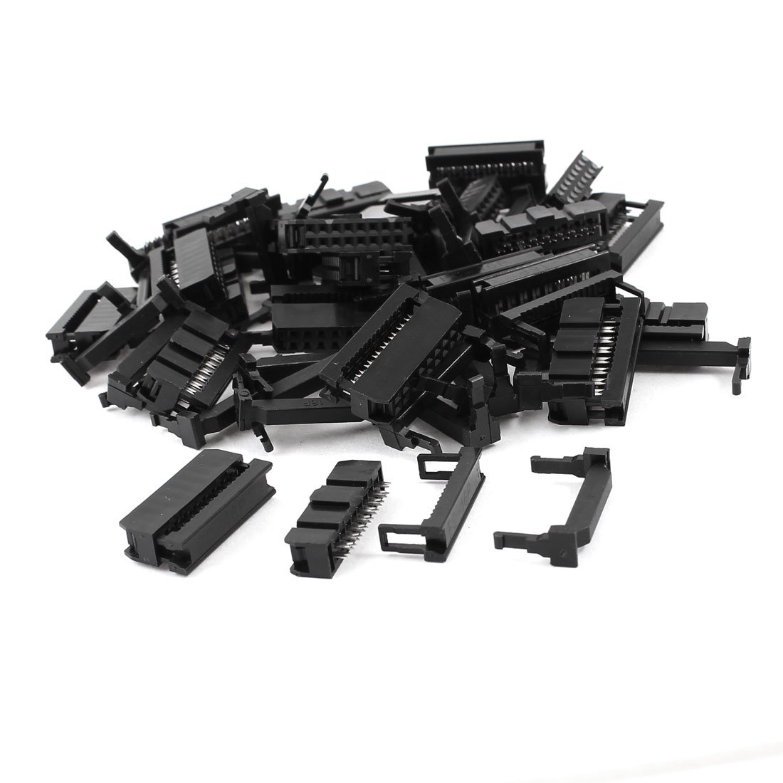 sourcing map 25 Stück-FC 16P 2 x 8 Pin Header Stecker IDC weiblich, 2,54 mm Pitch de sourcing map 25 Stück-FC 16P 2 x 8 Pin Header Stecker IDC weiblich, 2,54 mm Pitch de von uxcell