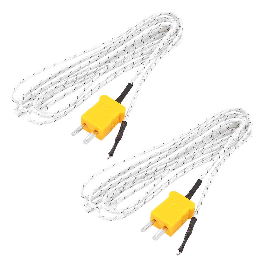 sourcing map 2Pcs 1M 2-Draht K Typ Thermoelement Sonde Sensor Fühler Temperatursonde Stecker de sourcing map 2Pcs 1M 2-Draht K Typ Thermoelement Sonde Sensor Fühler Temperatursonde Stecker de von uxcell