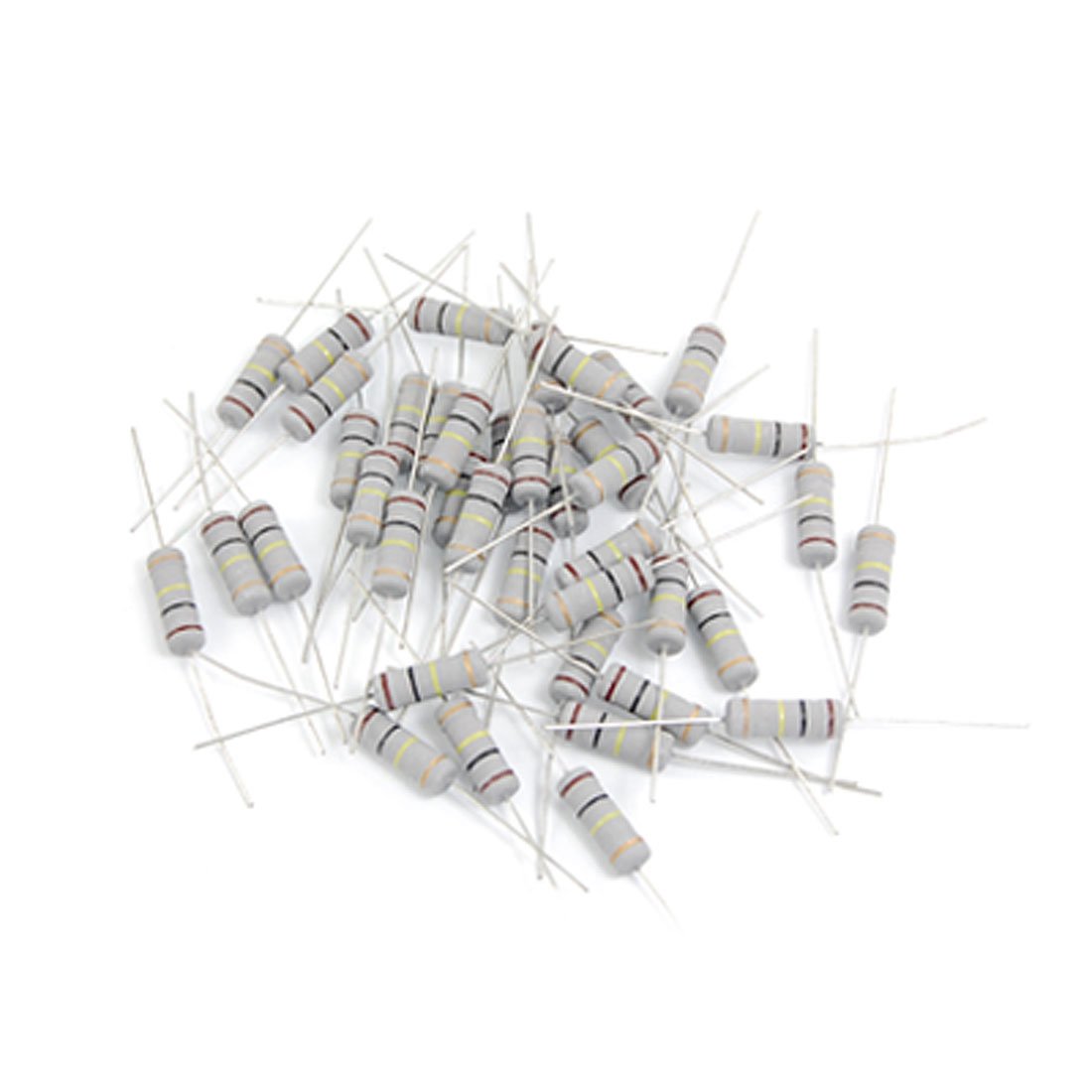 sourcing map 2W Watt 100K Ohm 1% Axial Kohleschicht Widerstand 40 Stück de DE de sourcing map 2W Watt 100K Ohm 1% Axial Kohleschicht Widerstand 40 Stück de DE de von uxcell