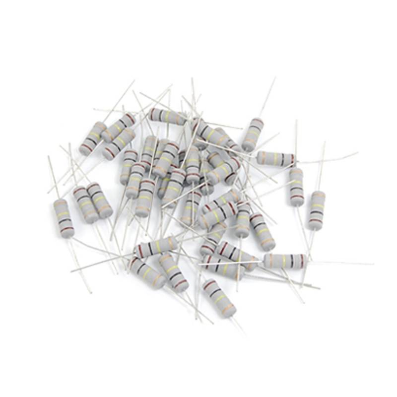 sourcing map 2W Watt 100K Ohm 1% Axial Kohleschicht Widerstand 40 Stück de DE de von uxcell