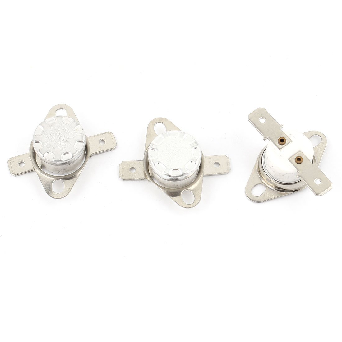 sourcing map 3 Stk. KSD301 NC Temperaturschalter Thermostat 190 Celsius 250V 10A sourcing map 3 Stk. KSD301 NC Temperaturschalter Thermostat 190 Celsius 250V 10A von uxcell