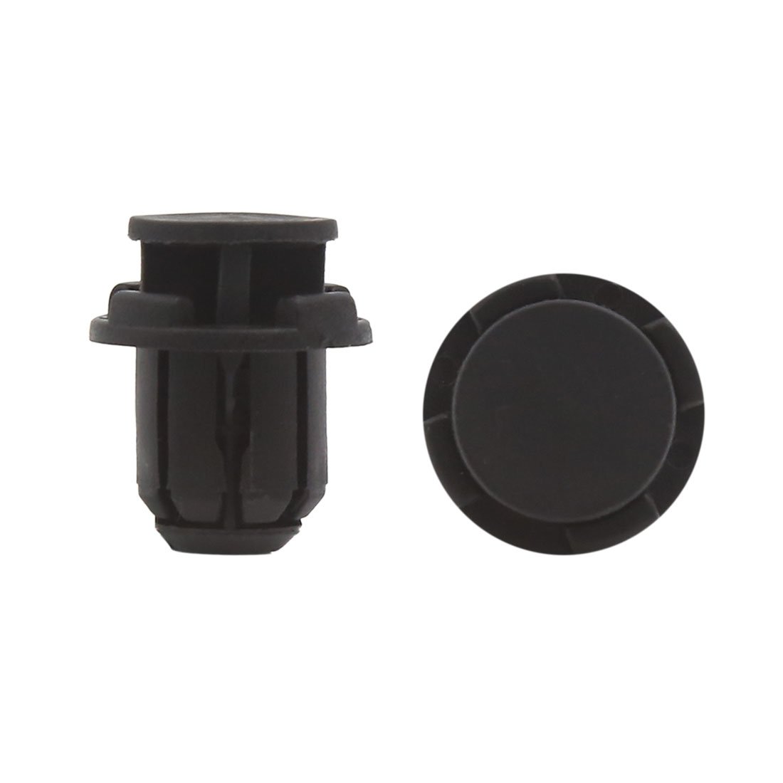 sourcing map 30Stk.14mm Loch Durchm. Schwarz Auto Trimm Plastik Niet Befestigung Clip sourcing map 30Stk.14mm Loch Durchm. Schwarz Auto Trimm Plastik Niet Befestigung Clip von uxcell