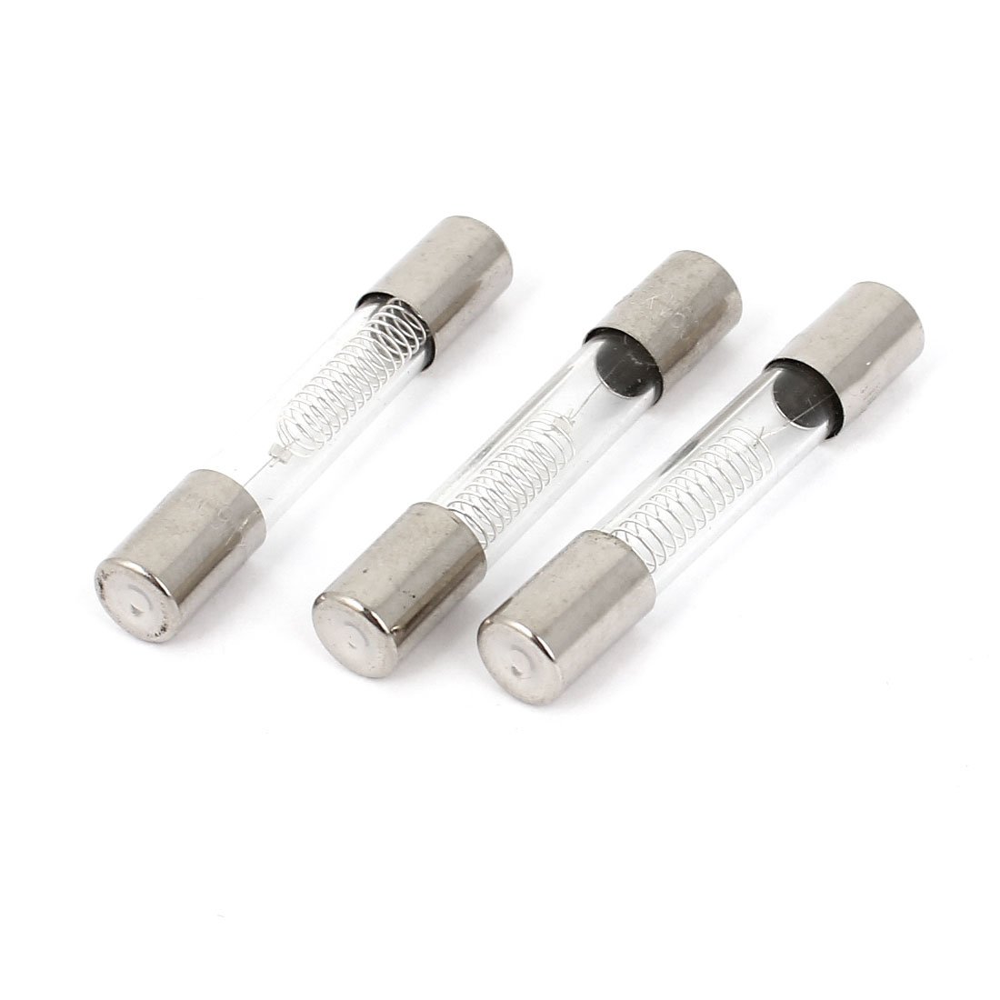 sourcing map 3Stk 0,6A 5kV Glasrohr Sicherung Hochspannung 6 x 40mm für Mikrowelle sourcing map 3Stk 0,6A 5kV Glasrohr Sicherung Hochspannung 6 x 40mm für Mikrowelle von uxcell