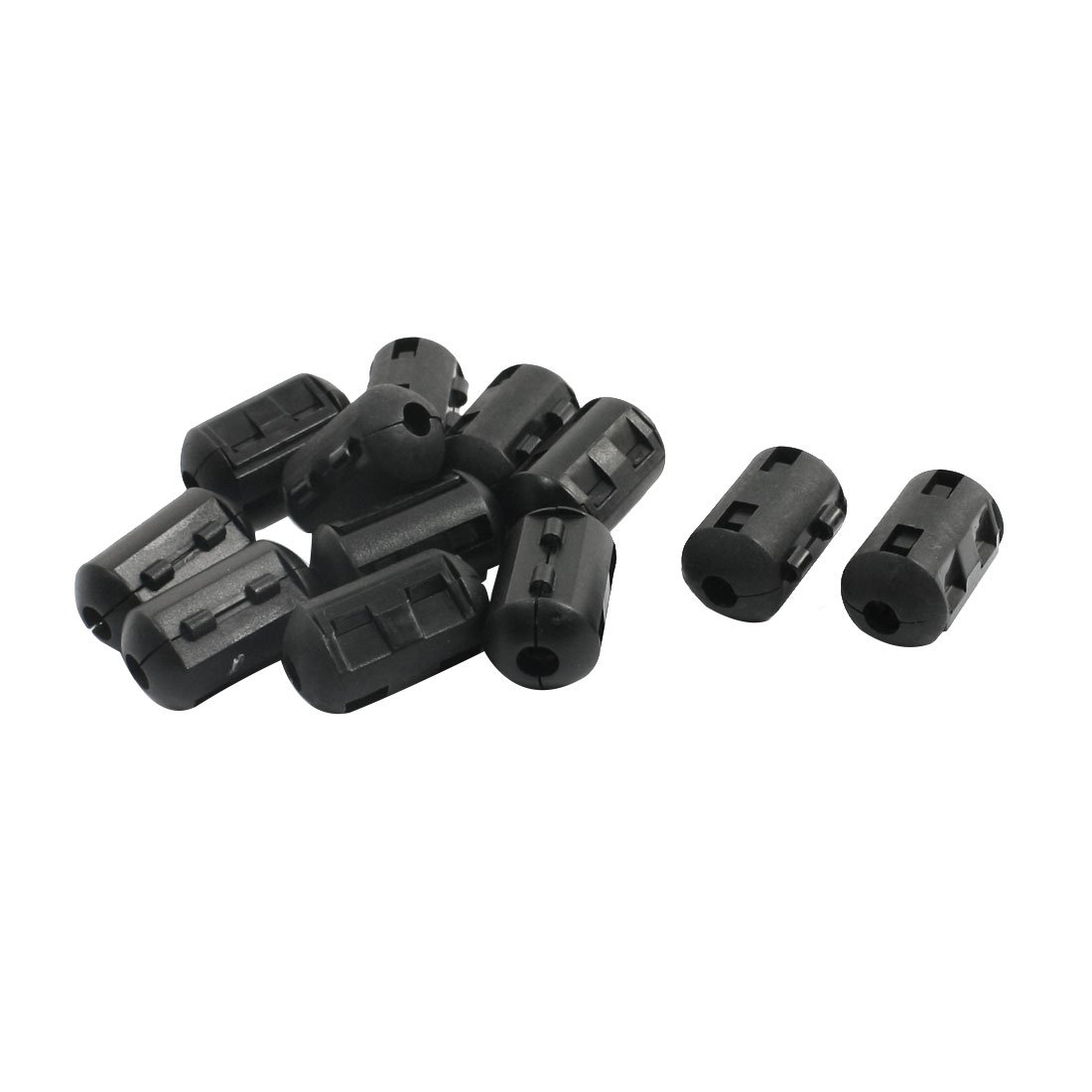 sourcing map 4,5-5 mm Stromkabel zylindrische EMI Entstörstecker Ferritkern Filter 12 pcs sourcing map 4,5-5 mm Stromkabel zylindrische EMI Entstörstecker Ferritkern Filter 12 pcs von uxcell