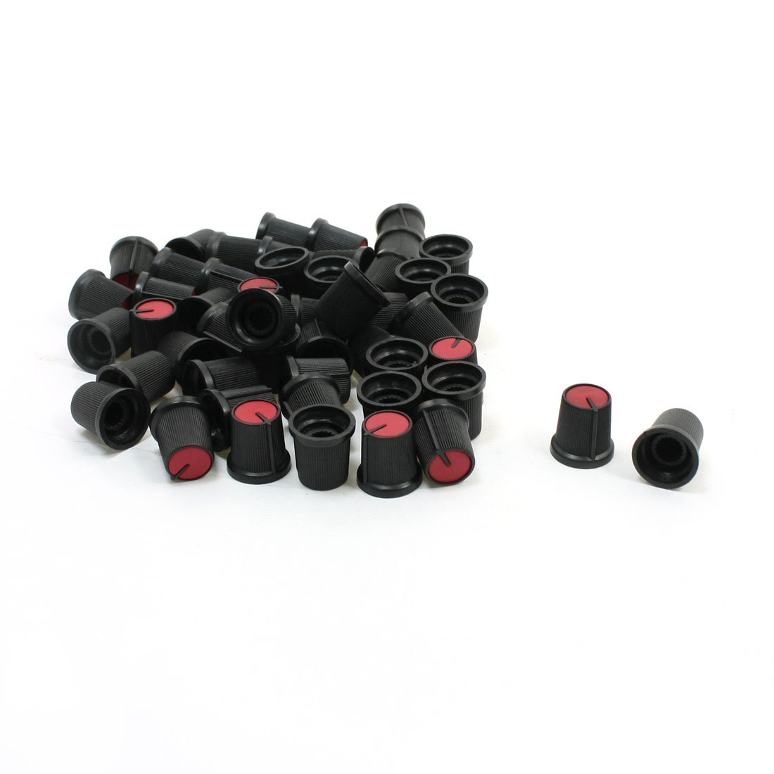 sourcing map 50 Stücke 6mm 15/64 Shaft od. Nonslip Potentiometer Schalter Knopf rot schwarz"" DE de sourcing map 50 Stücke 6mm 15/64 Shaft od. Nonslip Potentiometer Schalter Knopf rot schwarz"" DE de von uxcell