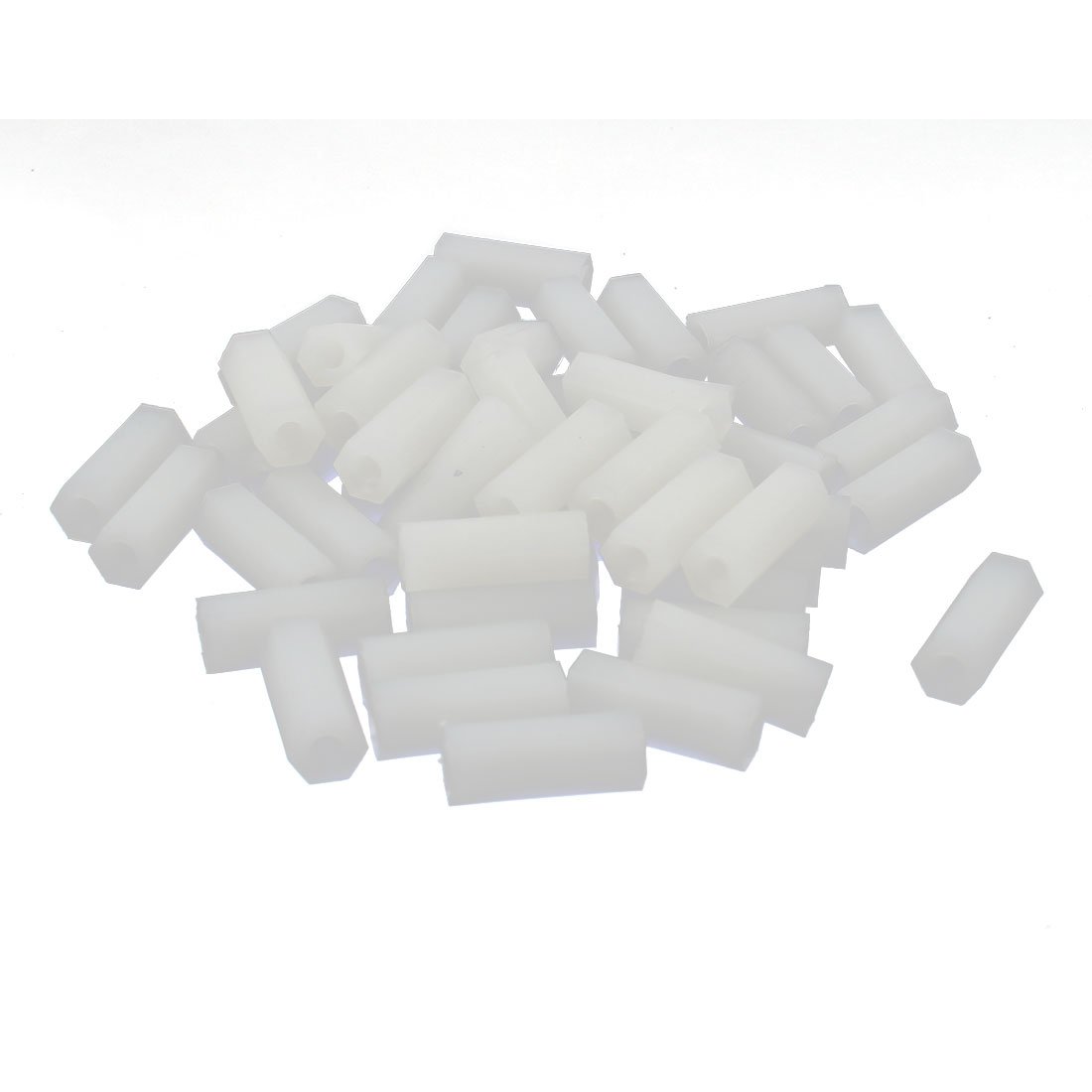 sourcing map 50stk 15 mm M3 Innen Gewinde/Innen Gewinde Nylon FBG Distanzstück Sechskant Abstandsbolzen-Säule Mutter de sourcing map 50stk 15 mm M3 Innen Gewinde/Innen Gewinde Nylon FBG Distanzstück Sechskant Abstandsbolzen-Säule Mutter de von uxcell