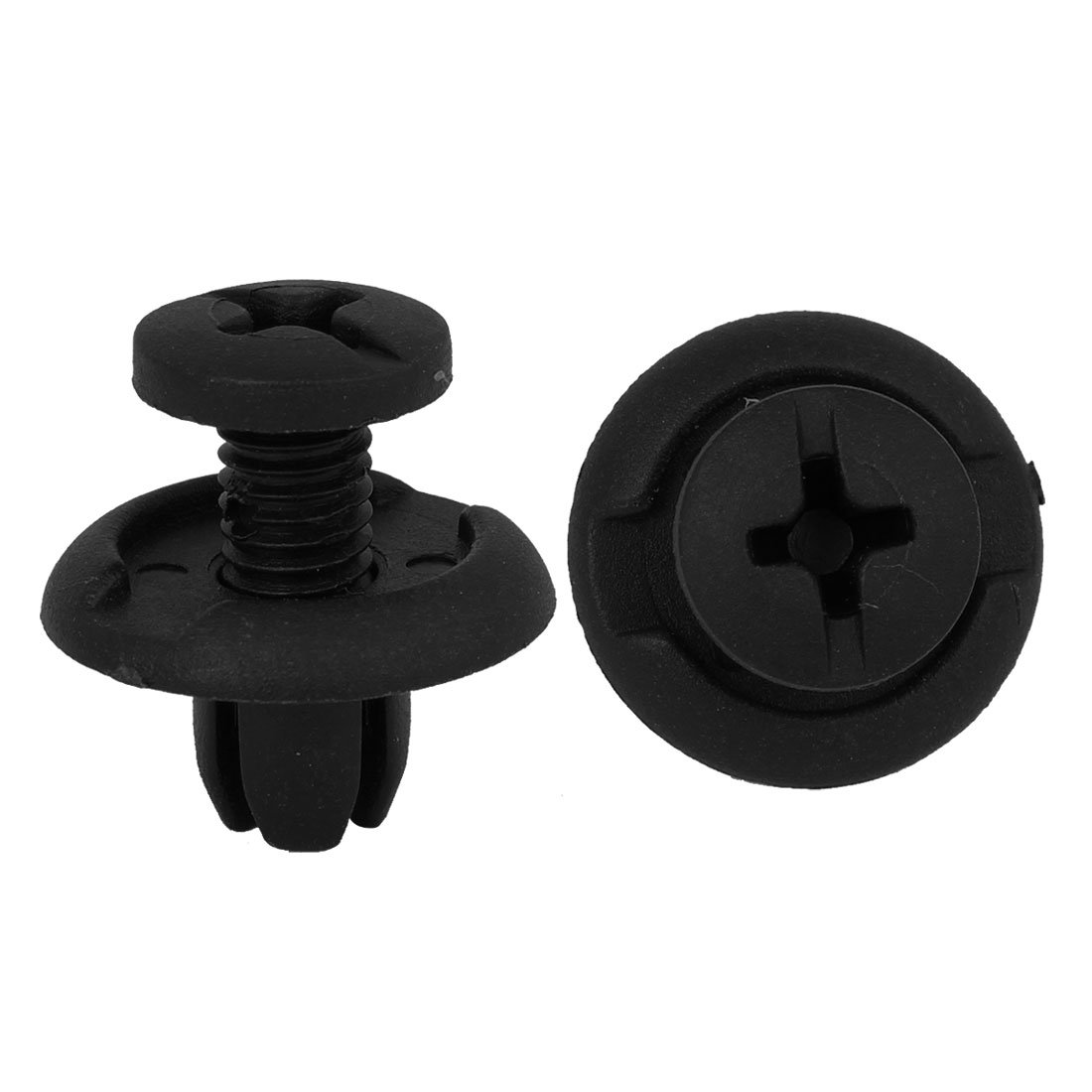 sourcing map 50x 8mm Nylon Nieten Retainer Bumper Clips de sourcing map 50x 8mm Nylon Nieten Retainer Bumper Clips de von uxcell