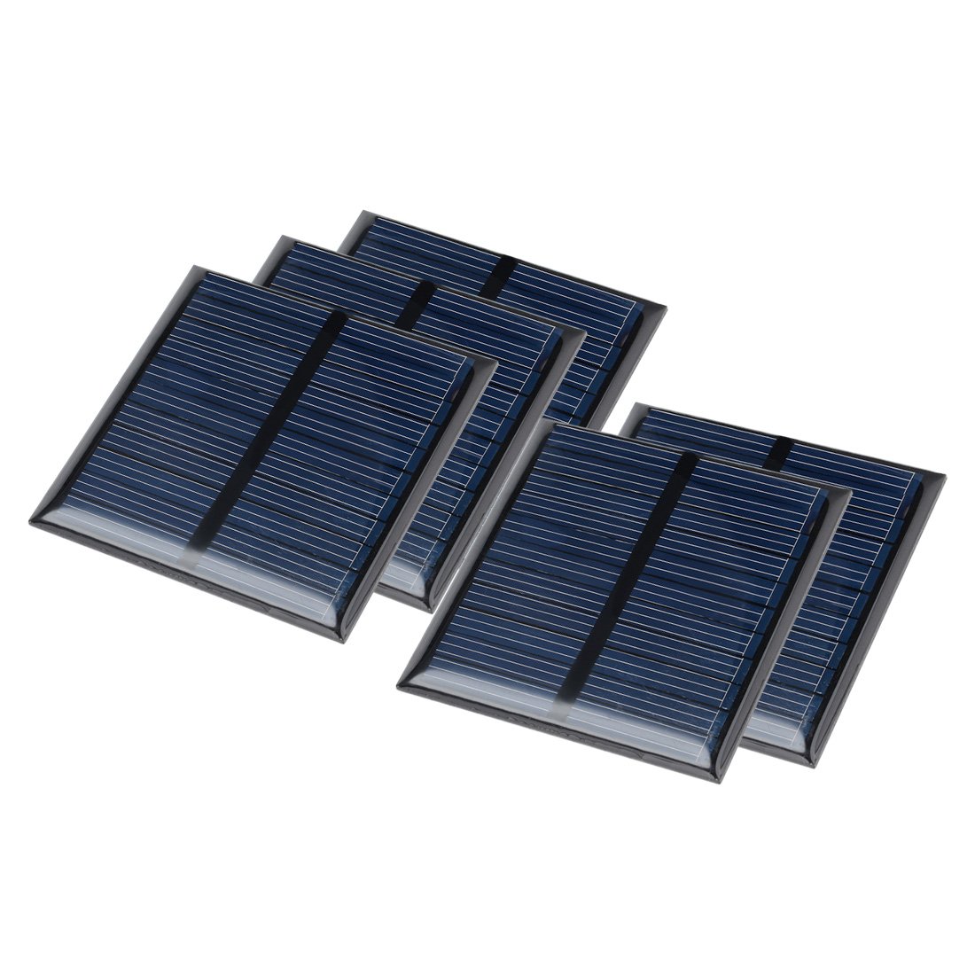 sourcing map 5Stk 5,5V 60mA Poly Mini Solar Cell Paneel Modul DIY für Phone Ladegerät DE sourcing map 5Stk 5,5V 60mA Poly Mini Solar Cell Paneel Modul DIY für Phone Ladegerät DE von uxcell