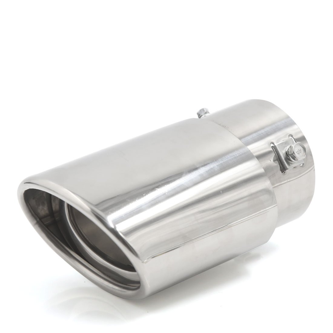 sourcing map 75mm Einlass Silberton Auspuff System Schalldämpfer Down Endrohr Spitze für Auto DE de sourcing map 75mm Einlass Silberton Auspuff System Schalldämpfer Down Endrohr Spitze für Auto DE de von uxcell