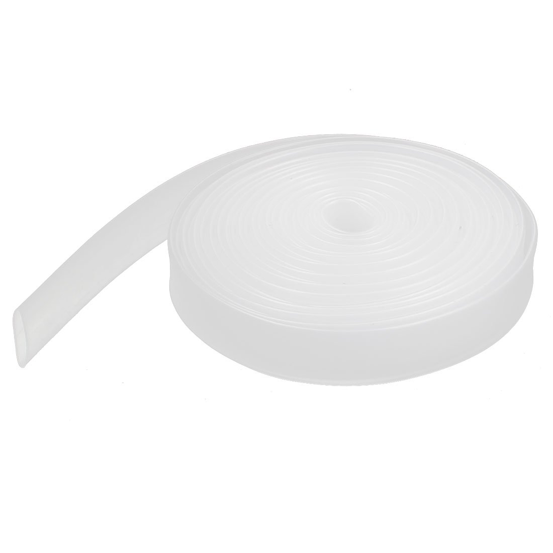 sourcing map 8 mm 2: 1 transparenter Schrumpfschlauch Schrumpfschlauch Drahthülse 5 Meter sourcing map 8 mm 2: 1 transparenter Schrumpfschlauch Schrumpfschlauch Drahthülse 5 Meter von uxcell