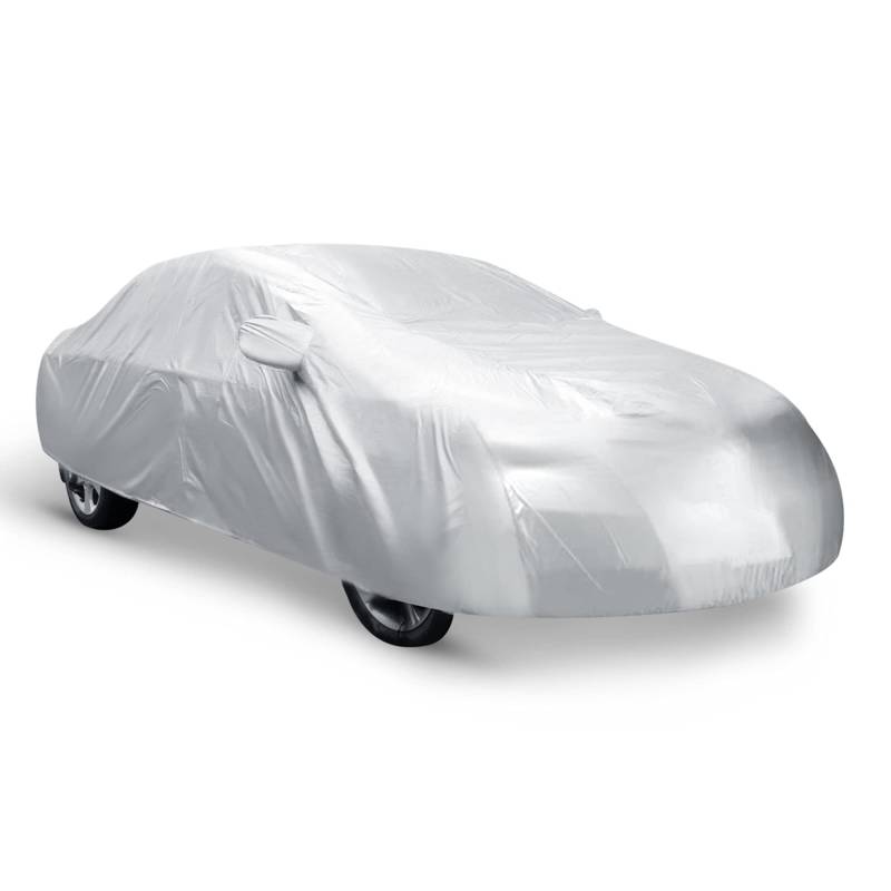 sourcing map Auto Abdeckplane Autoabdeckung Wasserdicht Atmungsaktiv Vollgarage Autoplane 3XL von uxcell