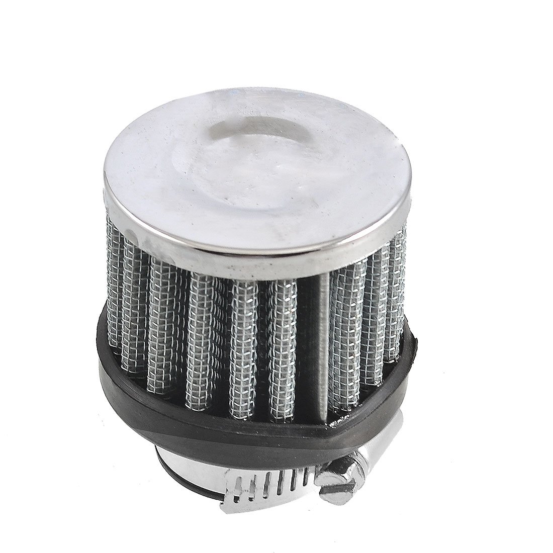 sourcing map Auto Luft-Ansaugfilter Ansaugfilter Luftfilter 25mm 1" silber rund Filter sourcing map Auto Luft-Ansaugfilter Ansaugfilter Luftfilter 25mm 1" silber rund Filter von uxcell
