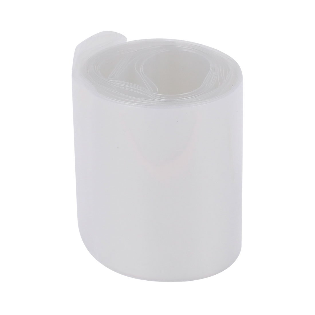 sourcing map Batteriefolie PVC Schrumpfschlauch 65mm Flache Breite für 18650 Batterie 4m Länge Klar sourcing map Batteriefolie PVC Schrumpfschlauch 65mm Flache Breite für 18650 Batterie 4m Länge Klar von uxcell