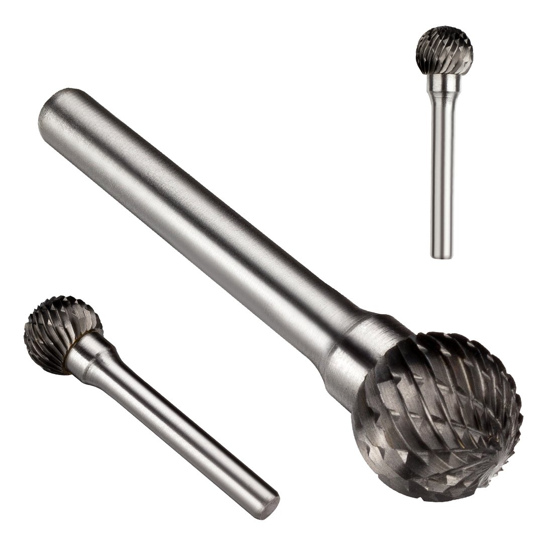sourcing map Doppelschnitt Wolframkarbid Rotary File 9/16"Kopf 6mm Schaft Kugel geformt DE de sourcing map Doppelschnitt Wolframkarbid Rotary File 9/16"Kopf 6mm Schaft Kugel geformt DE de von uxcell